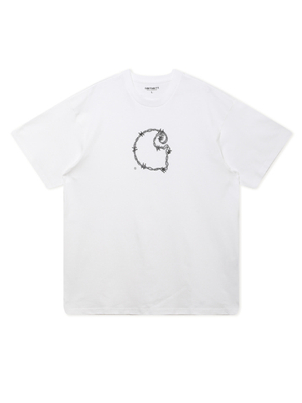 Мужская Футболка Barbwire C