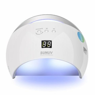 SUN 6 SMART 2.0 Лампа для сушки геля, гель лака 48W, LED\UV