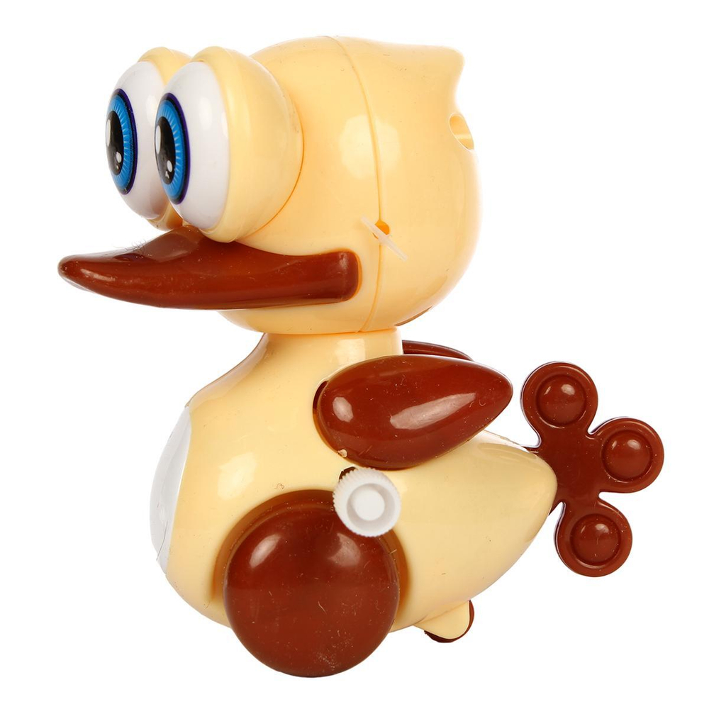 Заводная игрушка 9х7 см, 3-4 цвета микс, с-30996