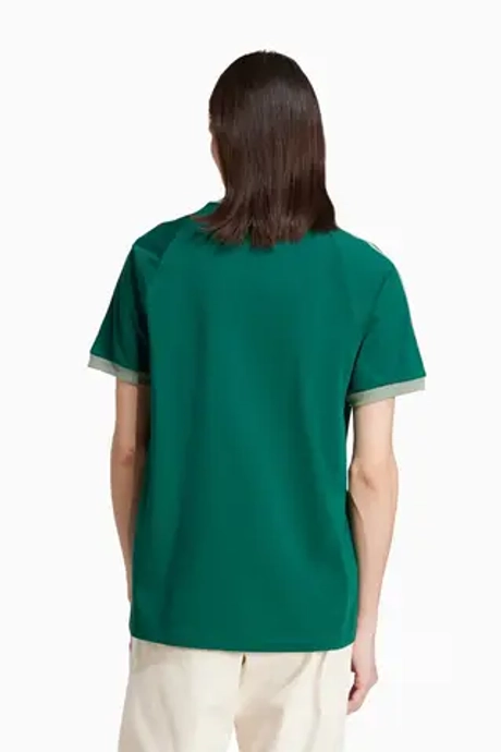 Футболка adidas Adicolor Classics 3-Stripes - зеленый