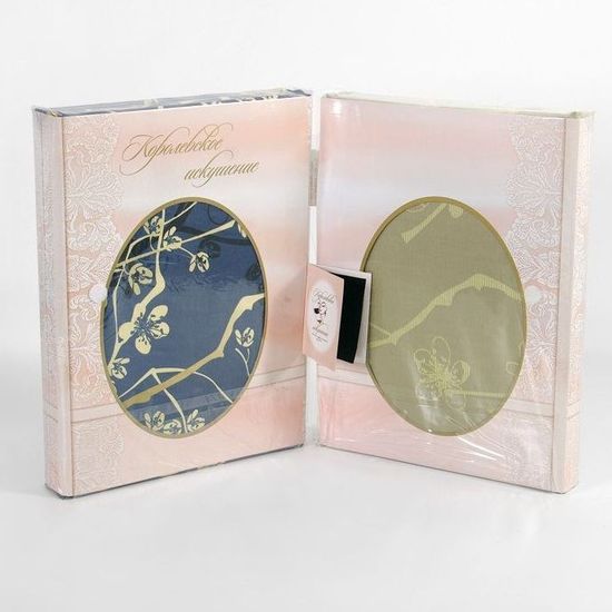 Комплект постельного белья Лепесток перкаль