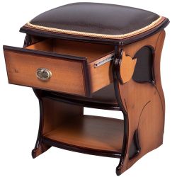 Табурет с ящиком Марта Шоколад