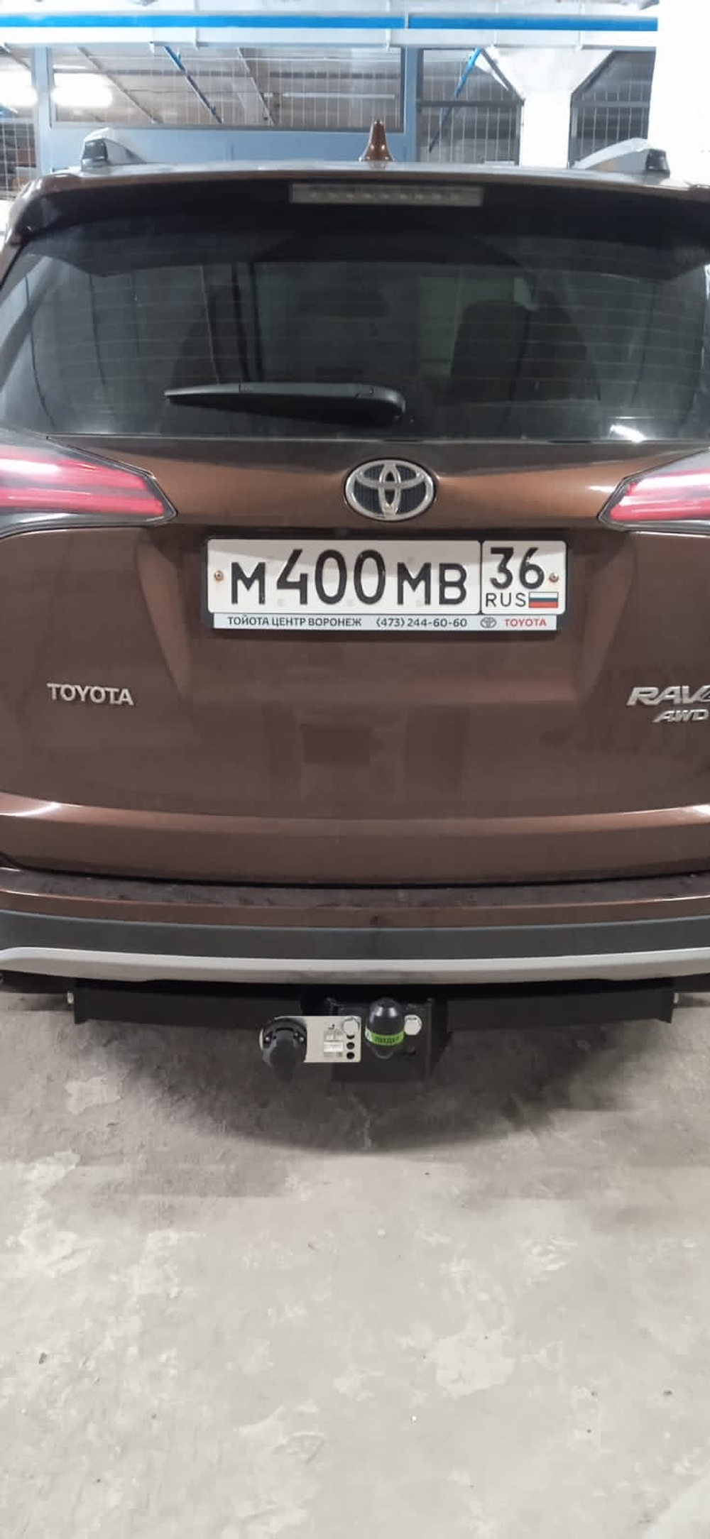 ТСУ для TOYOTA RAV 4  2013-2019 T116-FC