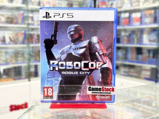 PS5 Robocop: Rogue City (Б/У, Русские субтитры, PPSA-05059)
