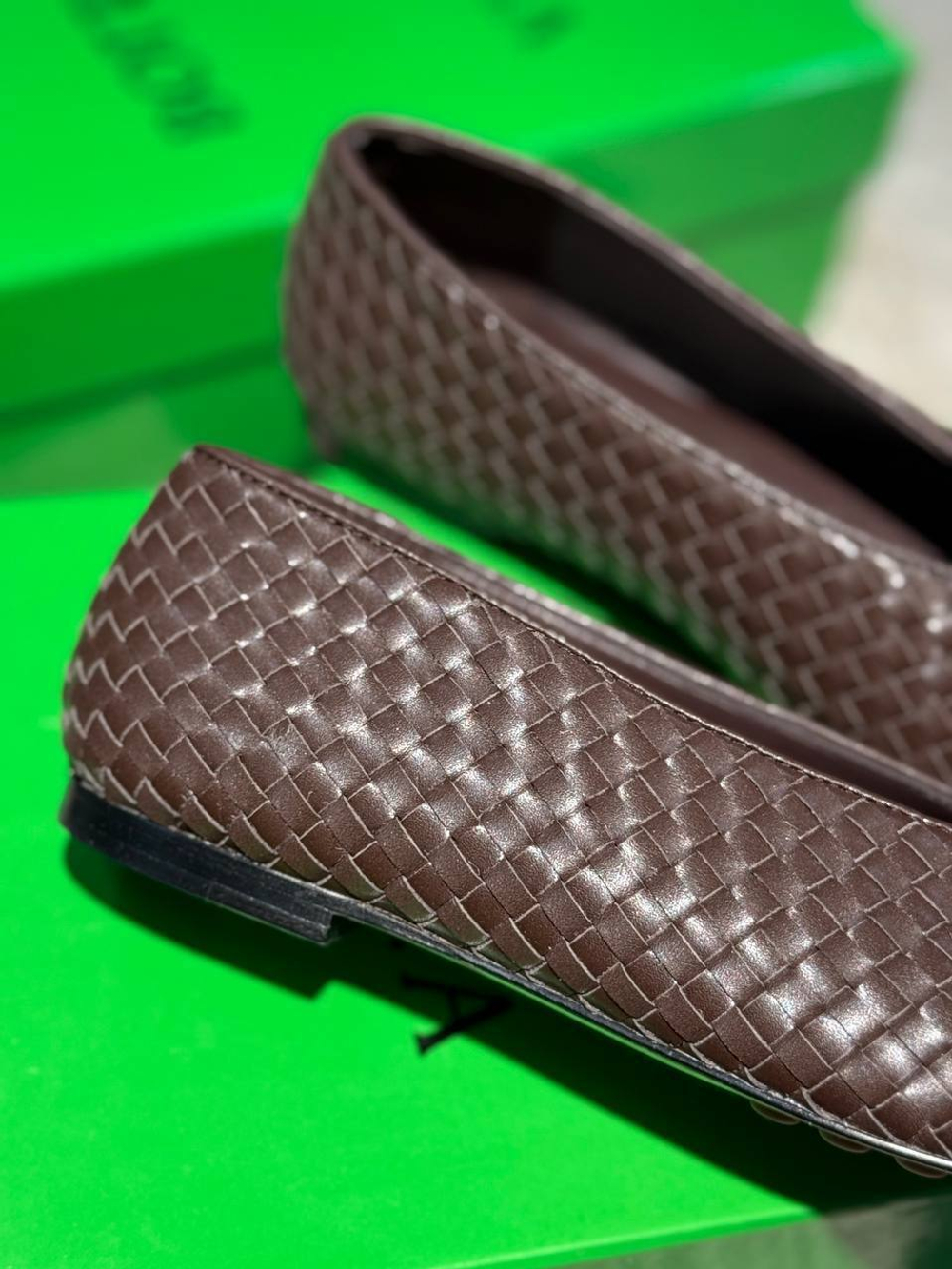 Балетки Bottega Veneta