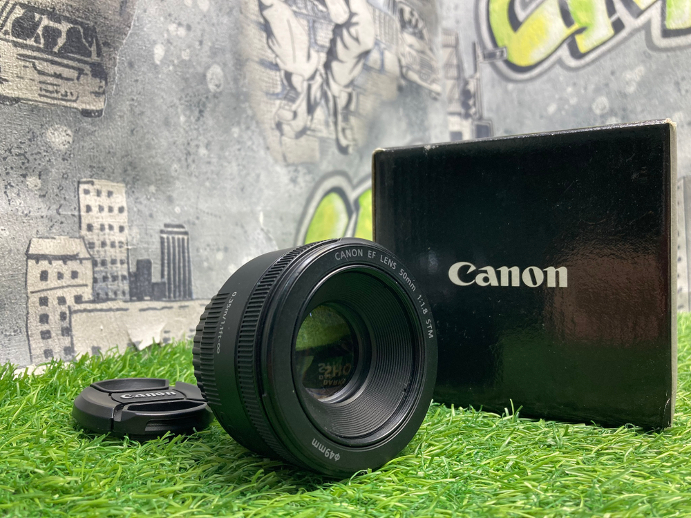 Canon EF 50mm 1.8 STM