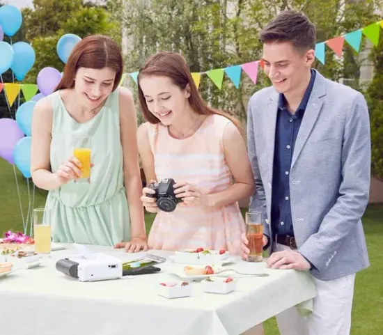 Принтер сублимационный Canon Selphy CP1300, цветн., A6, белый