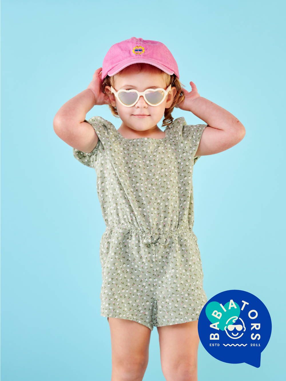 С/з очки Babiators Polarized Hearts Сладкие сливки