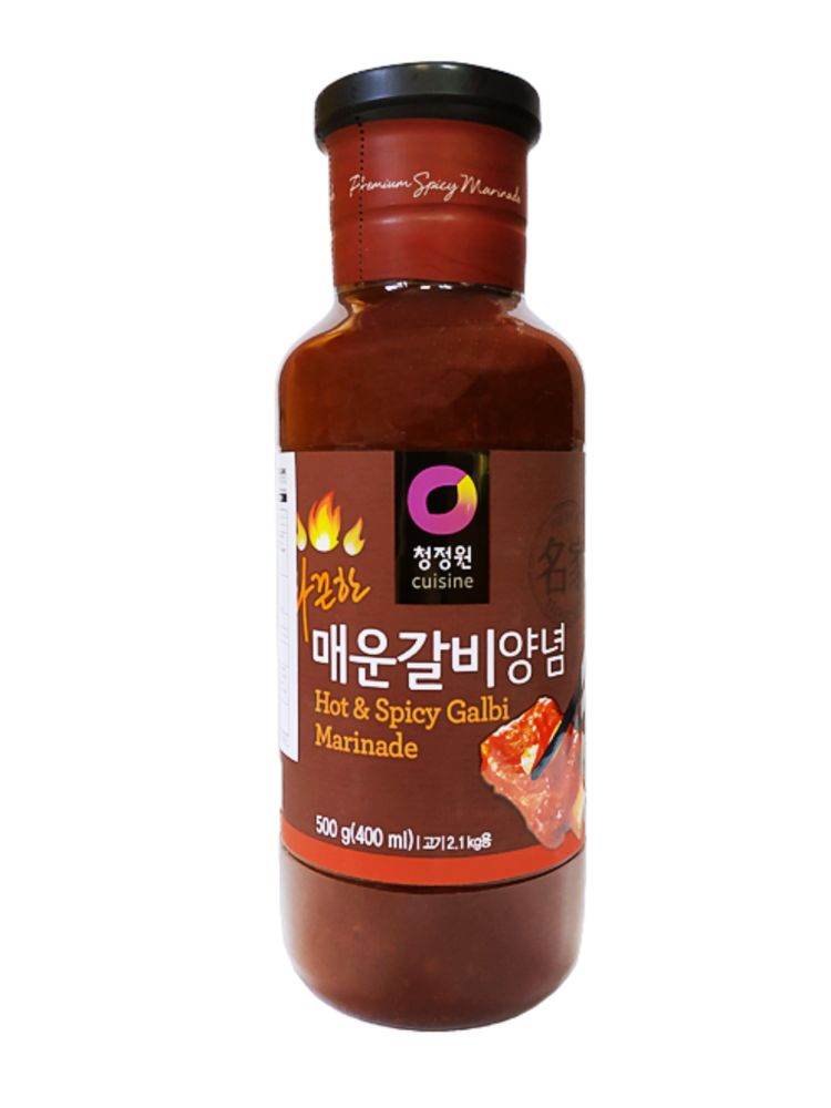 Остро-жгучий маринад Daesang Hot &amp; Spicy Galbi 500 г