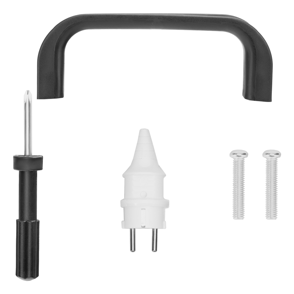 Генератор бензиновый БС-950, 0.8 кВт, 230 В, 2-х тактный, 4 л, ручной стартер Сибртех