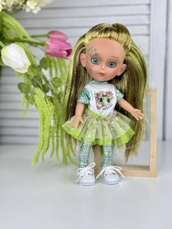 Кукла для девочки виниловая 30см Дэнти (2444K)
