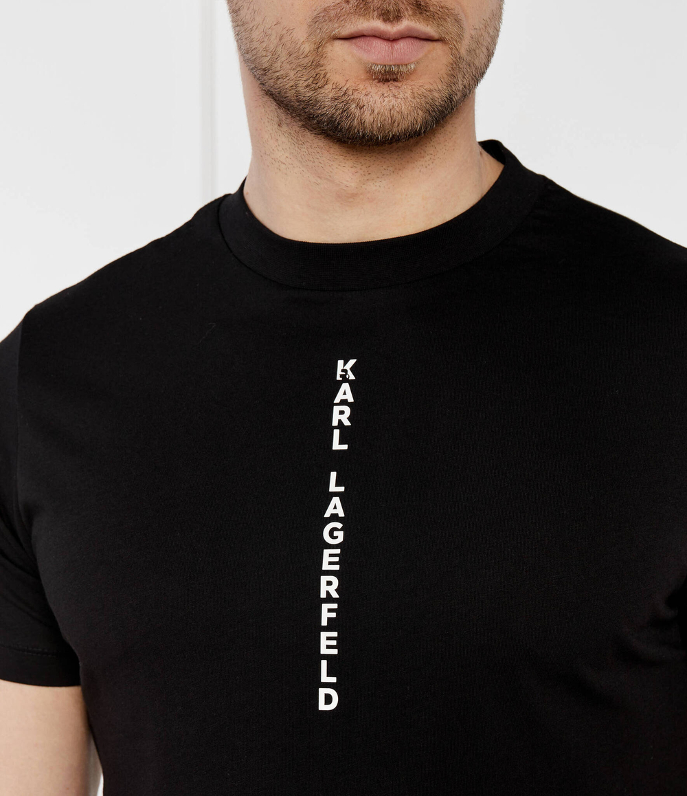 Футболка Karl Lagerfeld - черный(755058 542224)