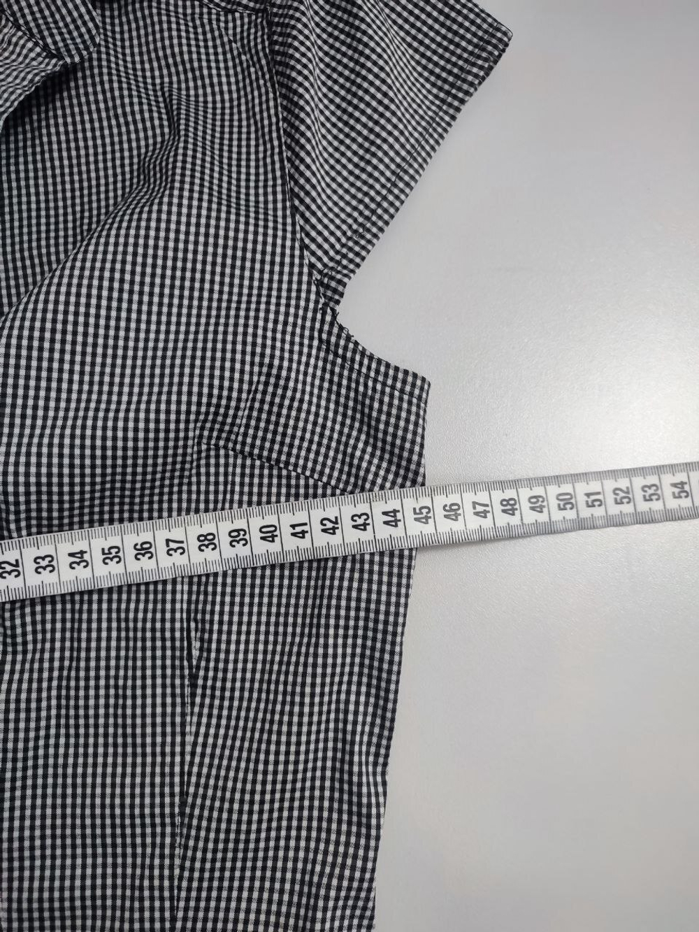 Блузка H&M с коротким рукавом 46 размер