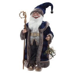 GAEM Дед Мороз, L33 W20 H80/60 см