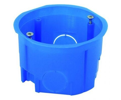 Монтажная коробка УРАЛ ПАК УПп 68х45.1.1, для твердых стен индивидуальный штрихкод IP20 КУ-50031068-200-i