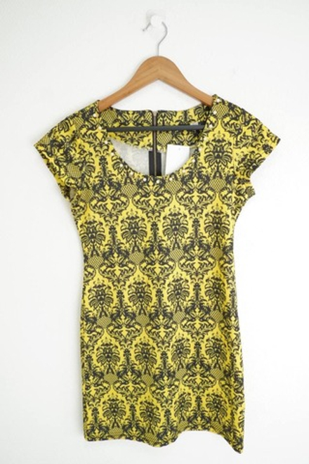 Платье с принтом 42 размер, новое