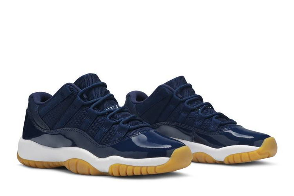 Кроссовки Jordan Air Jordan 11 Retro Low Midnight Navy (Женская размерная сетка)