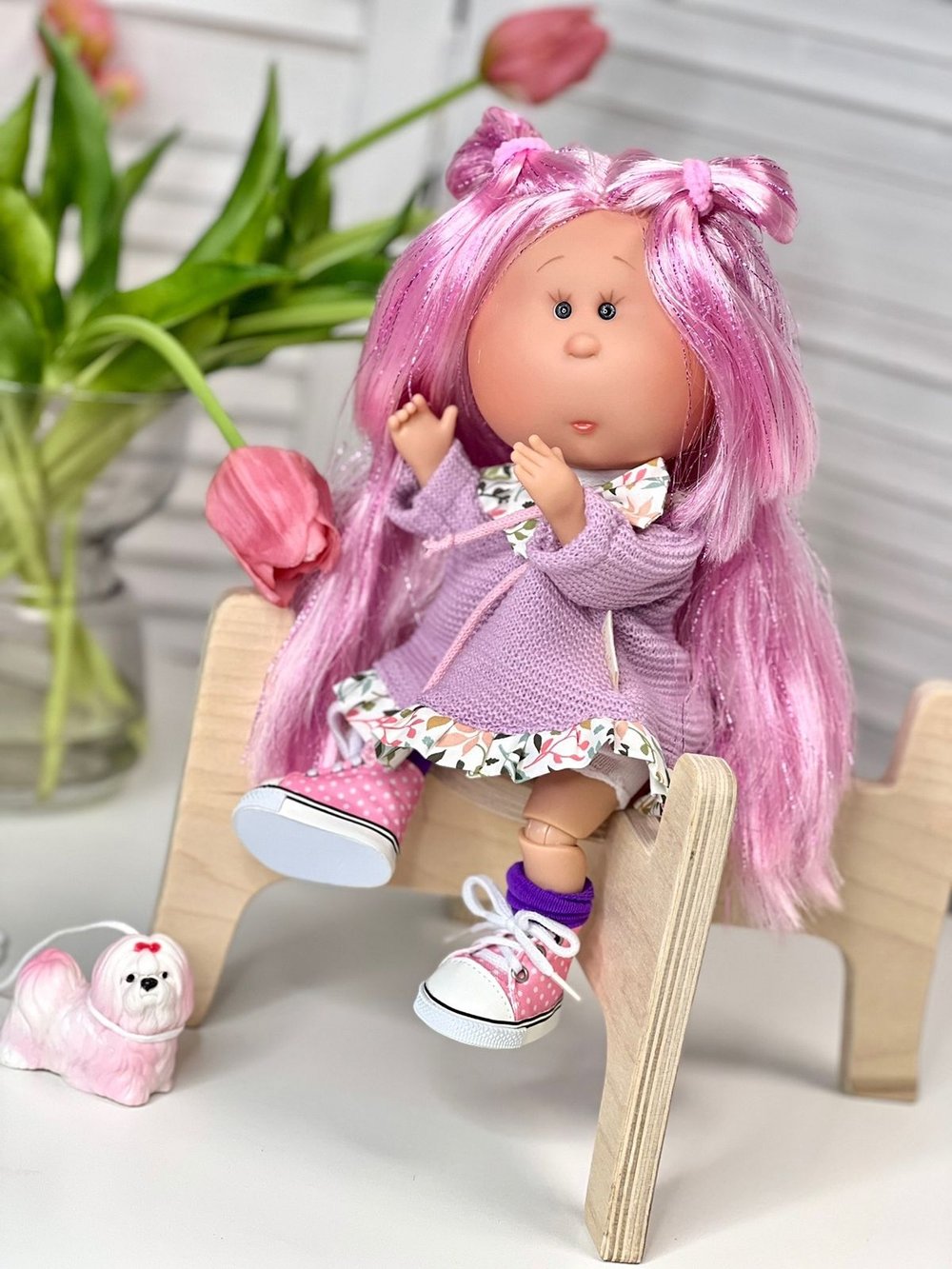 Кукла Nines виниловая 30см MIA шарнирная (3530K)