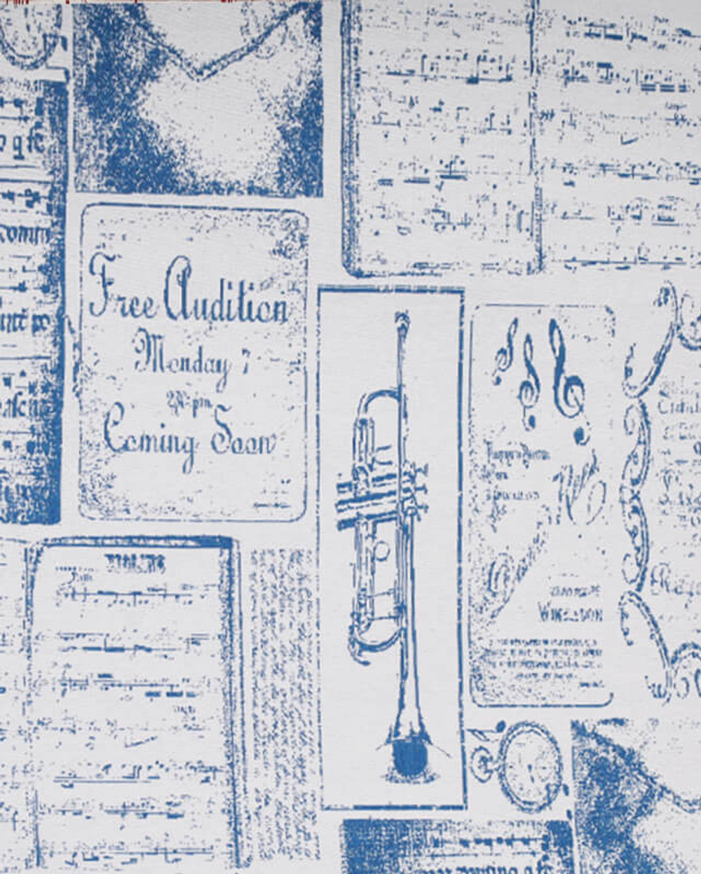 Гобелен Вивальди Кобальт