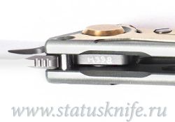 Нож Бармаглот Konygin Mini M398 Bronze (Алексей Коныгин)фотография - 10