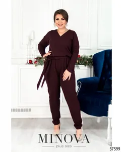 Комбинезон 115-марсала Minova