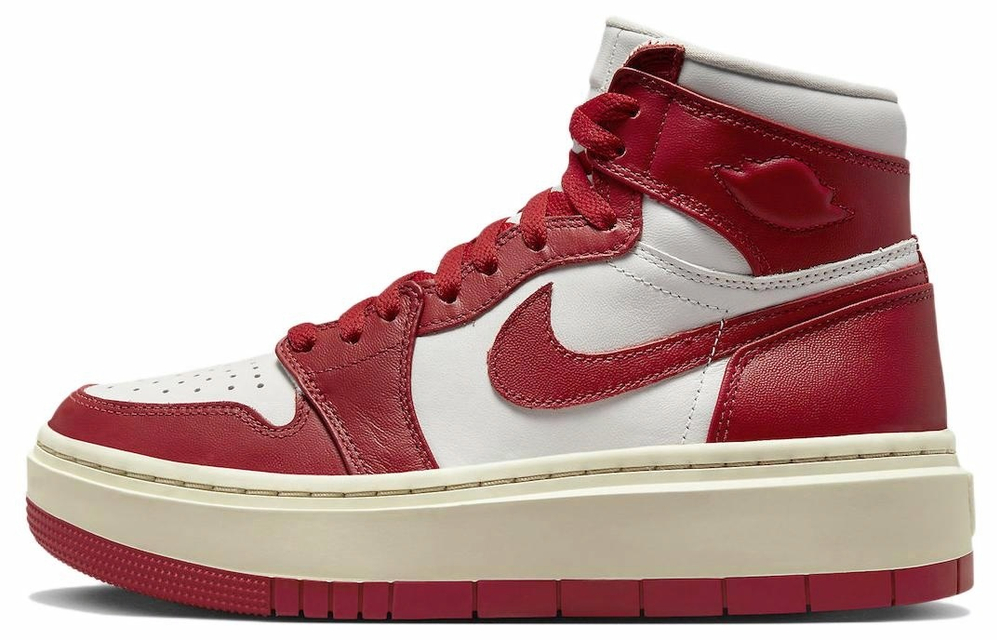 Кроссовки Jordan Air Jordan 1 High "Varsity Red" (Женская размерная сетка)
