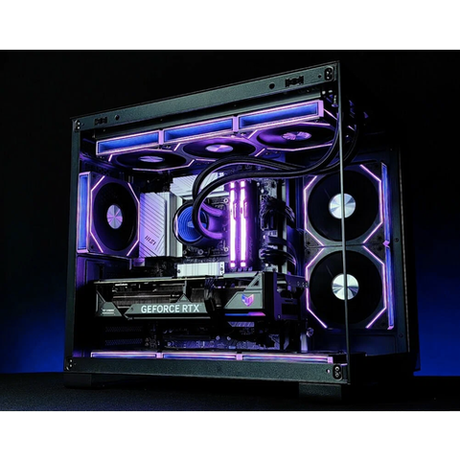 RTX4060 Мощный игровой компьютер (системный блок) Core i7 6 ядер/32GB DDR4/ SSD 1500Gb/750W/Win 10 PRO