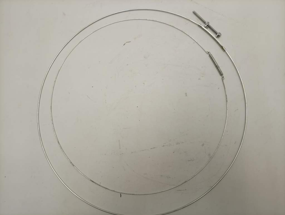 WHB1038 кт29 Комплект хомутов крепления манжеты для стиральной машины Hansa б/у