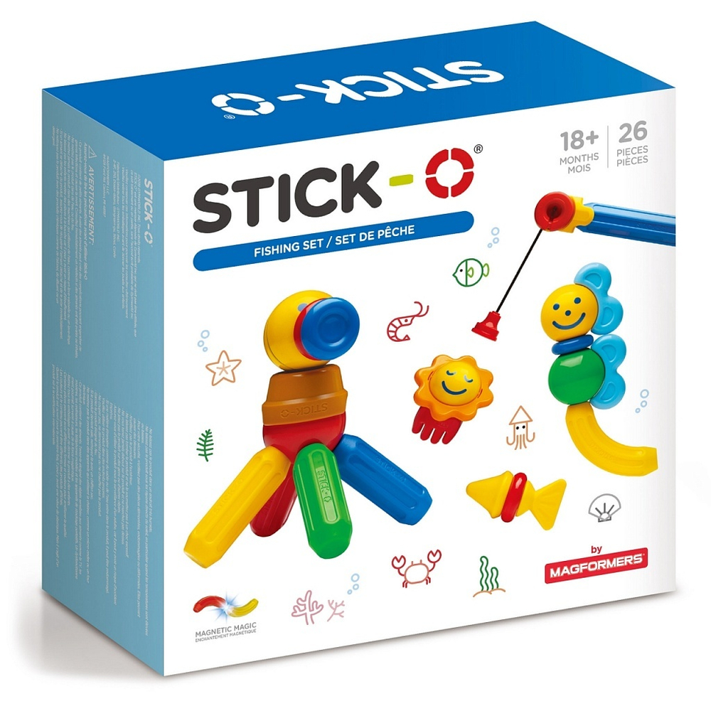 Конструктор STICK-O Fishing Set