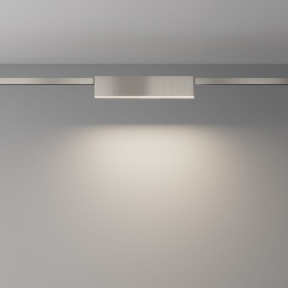 Трековый магнитный светодиодный светильник Maytoni Flarity   TR151-1-18W4K-PT