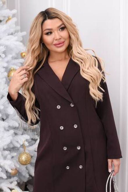 Платье-пиджак УК-1631-1 Фабрика Моды Фото 2