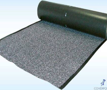 Резиновое рулонное покрытие
