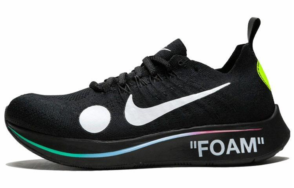 Кроссовки Off-White X Nike Zoom Fly 1 Mercurial The Ten Black