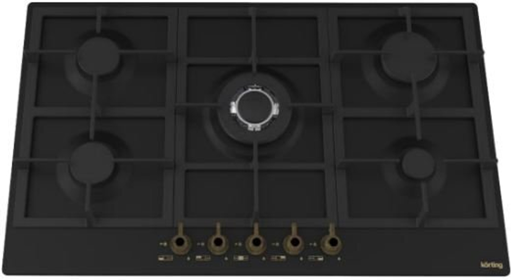 Встраиваемая газовая варочная панель Korting HG 965 CTRN