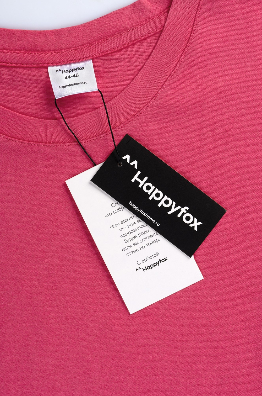 Женская футболка оверсайз Happyfox