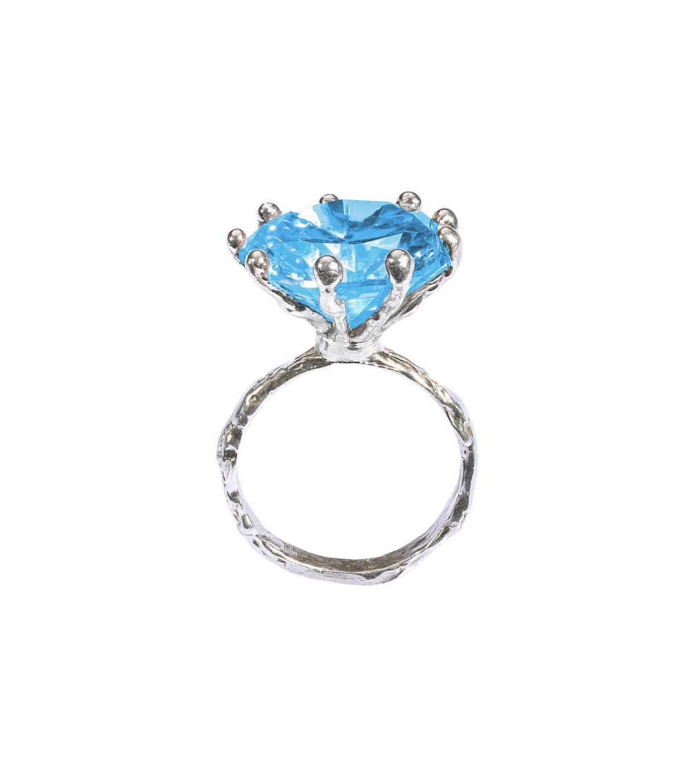кольцо blue la princess