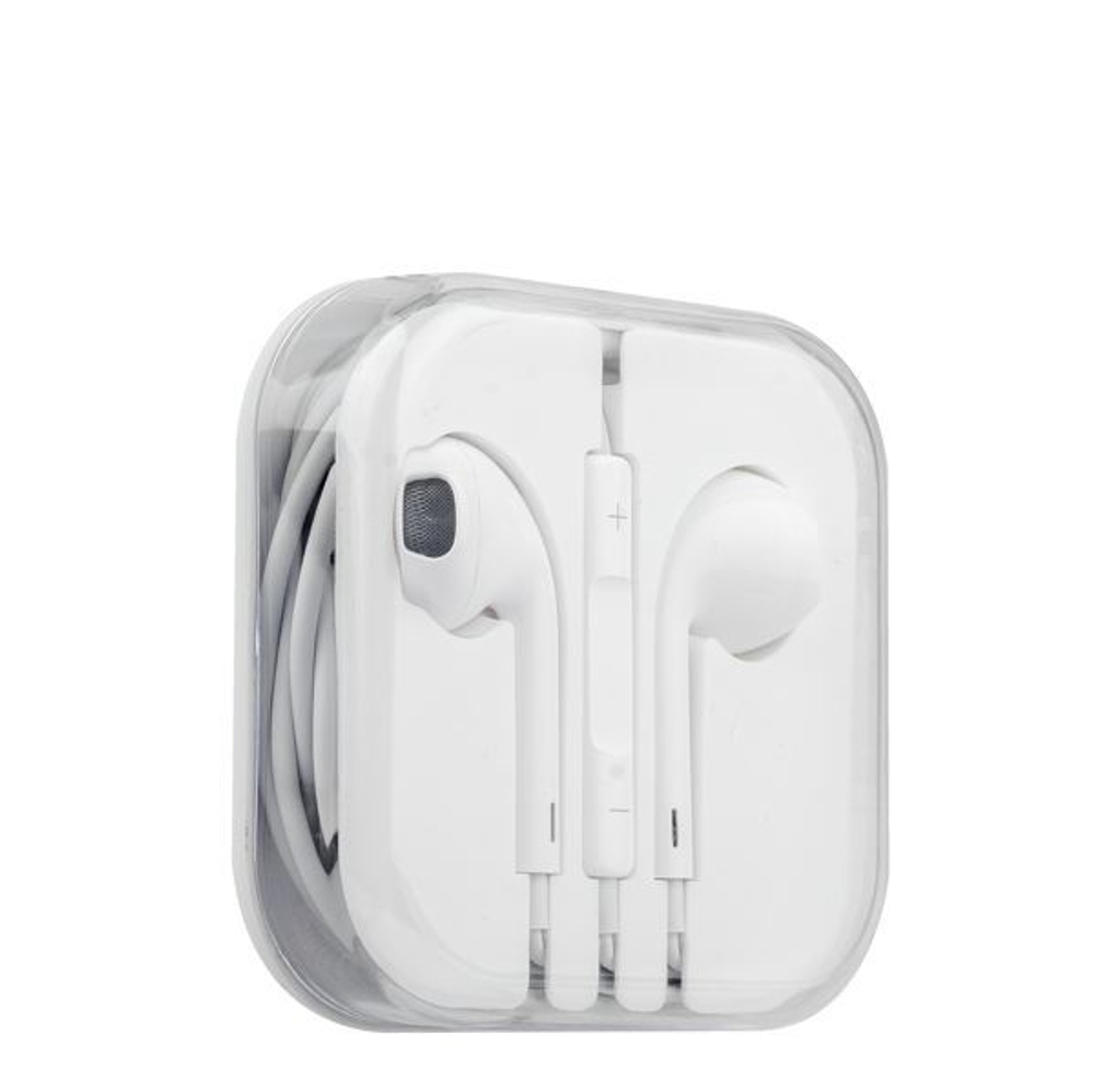 Наушники Hoco M1 Original Series Earphone для Apple с пультом управления Белые