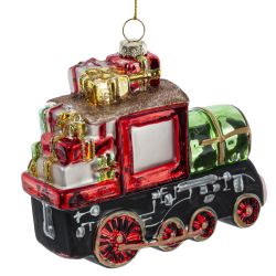 GAEM Украшение новогоднее "Поезд", L13 W4,5 H11,5 см