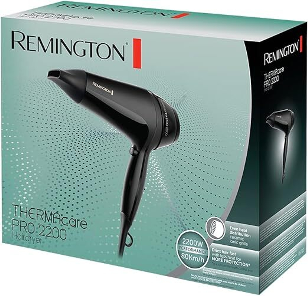 Фен Remington D5710 черный