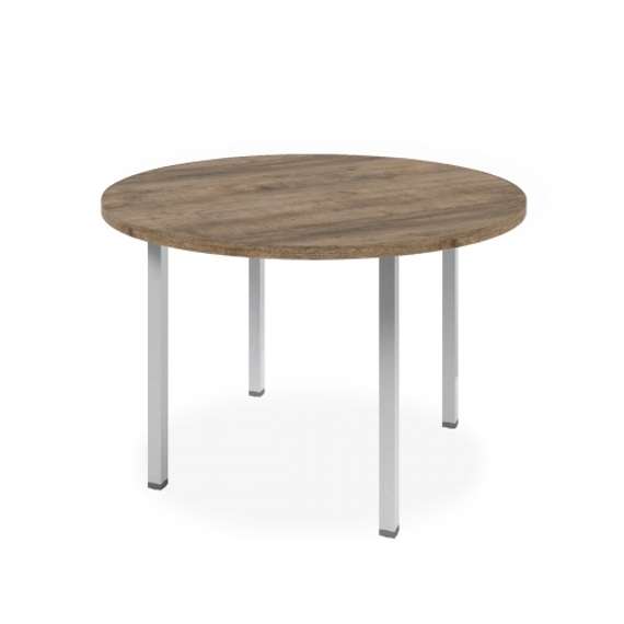 Стол круглый 1200х1200х750 на металлокаркасе Lite VL-107