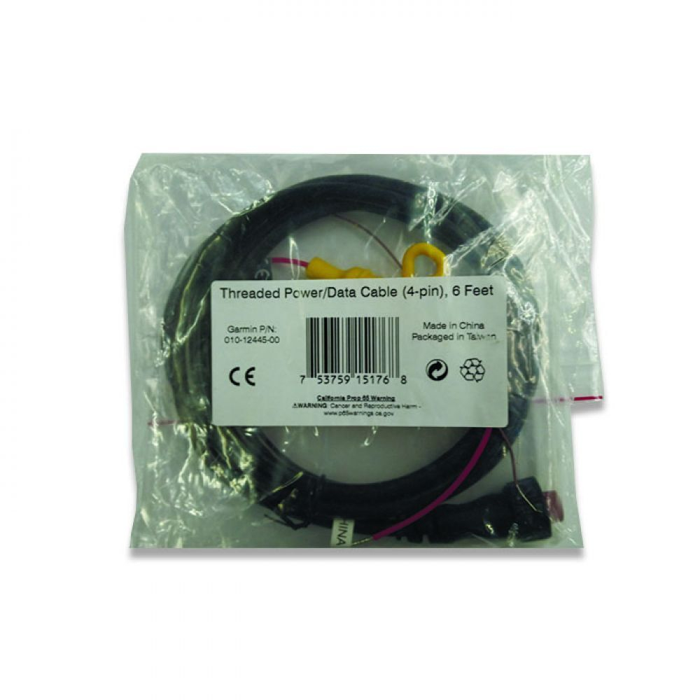 Garmin echoMAP 7x, 9x кабель питания 4-PIN (010-12445-00)