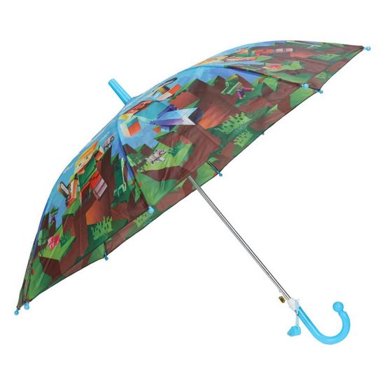 Зонт детский майнкрафт радиус 45 см ИГРАЕМ ВМЕСТЕ