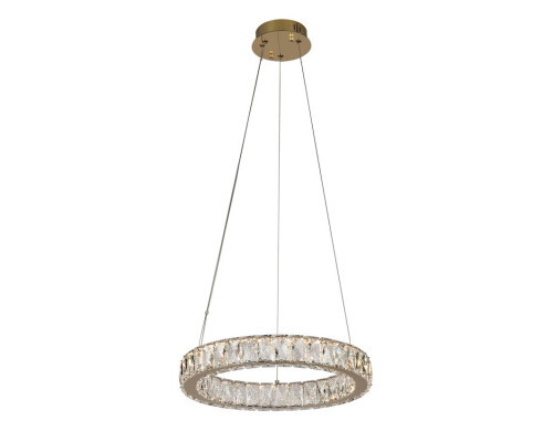 Подвесная светодиодная люстра Newport Krista 8580/40 C gold, М0071279