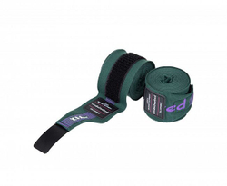 Бинты боксерские Clinch Boxing Hand Wrap Undefeated темно-зеленые C240