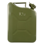 Канистра для топлива, металлическая, толщина стенок 0,8мм, 10 литров