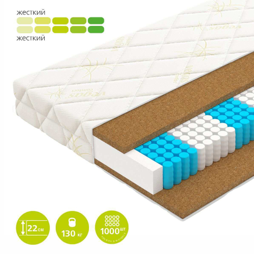 Матрас пружинный жесткий Prime