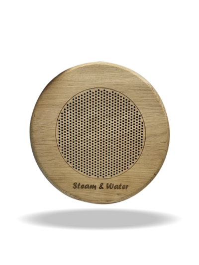 Дубовая сетка для динамика SW 525 White - Wood ROUND(круглая)