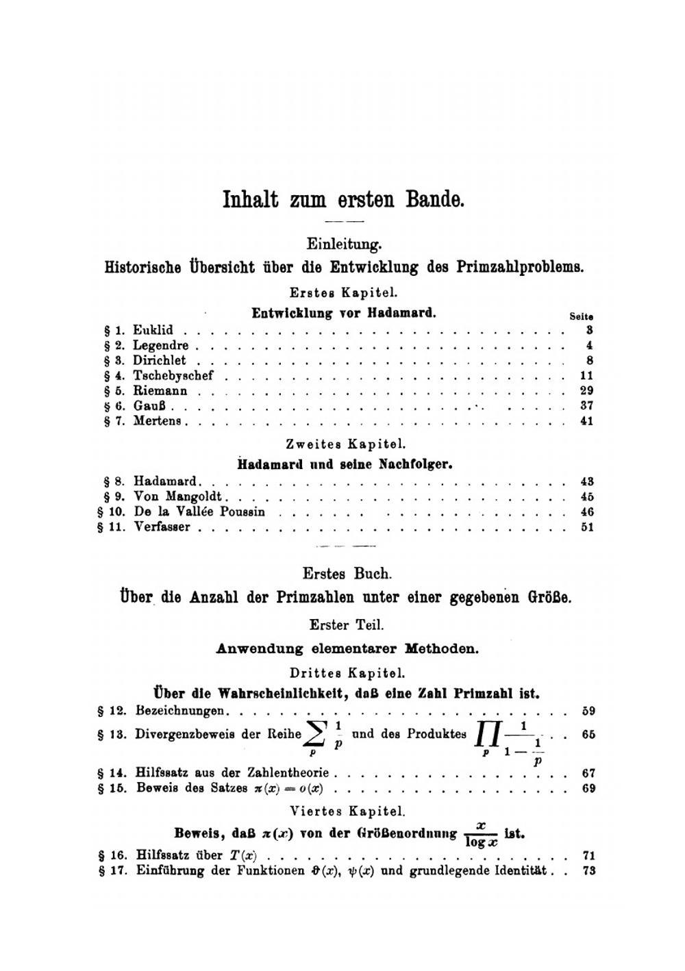 Handbuch der Lehre von der Verteilung der Primzahlen | Edmund Landau