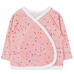 Распашонка для девочек 0124700601 р.68 (Юлла)