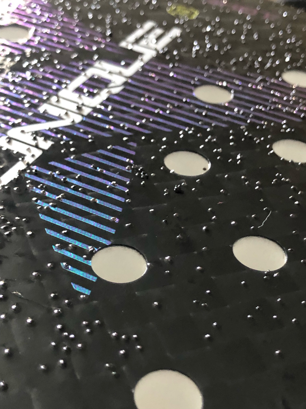 Ракетка X-Drive Drop Shot с дополнительным нанесением Rotor